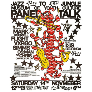 Jazz to Jungle: Panel Talk & DJ Sets  1
