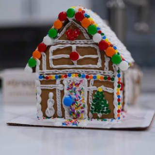 Gingerbread House Decorating - NYC 1