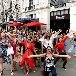 Silent Disco Walking Tours West End Boogie Shoes 8
