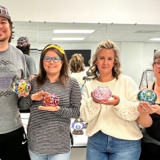 Mosaic Lamp Workshop in Sydney 8