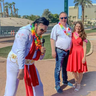 Cásate con Elvis en Las Vegas Cartel con fotos lncluido 22