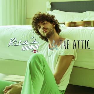 Isma Romero en Rita's Brunch by the Attic 1