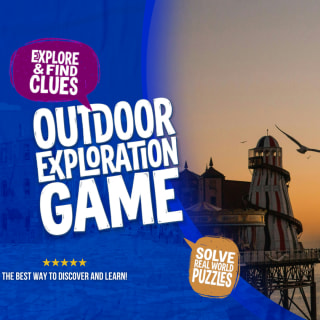 Gone With the Tide in Brighton - Outdoor Exploration Game 1