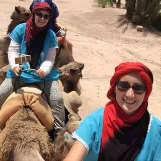 promenade d'une heure à dos de chameau et promenade d'une heure en quad à Marrakech. 16