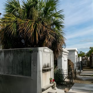 St. Louis Cemetery No. 1 Official Walking Tour  7