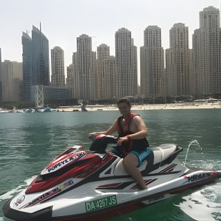 2 Hours Jet Ski Tour Dubai - Atlantis -JBR -Burj al Arab - Burj Khalifa views 24