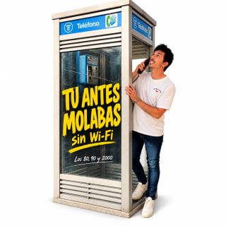 Tú antes molabas (sin WiFi) - 80s 90s 00s 1