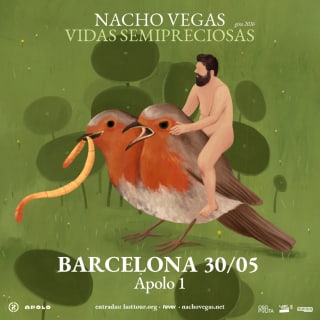 Nacho Vegas en Apolo 1, Barcelona 2026 1
