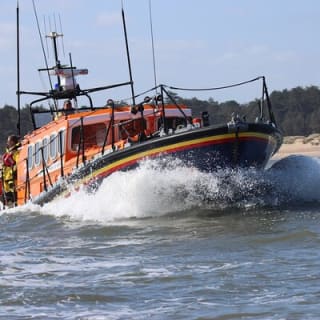 Cruise Wells Next The Sea on Historic RNLI and Dunkirk Veteran Lifeboat 2