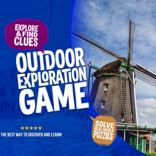 Whispers of the Windmills, Zaandam Outdoor Exploration Game 1