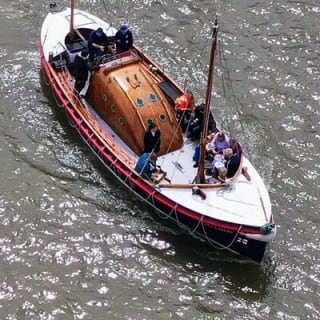 Cruise Wells Next The Sea on Historic RNLI and Dunkirk Veteran Lifeboat 3