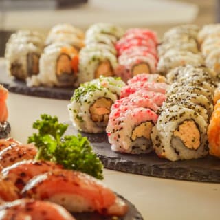 Menu para 2 pessoas no Edo Sushi do Lumiar 4