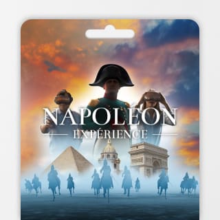 Napoléon - une expérience immersive en réalité virtuelle - Carte-cadeau 2