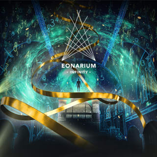 EONARIUM presents: Infinity, eine immersive Lichtshow in Zürich 1