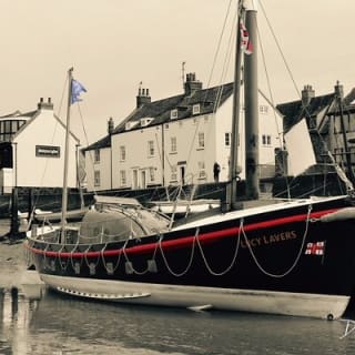 Cruise Wells Next The Sea on Historic RNLI and Dunkirk Veteran Lifeboat 4