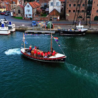Cruise Wells Next The Sea on Historic RNLI and Dunkirk Veteran Lifeboat 5