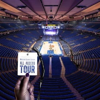 Madison Square Garden Tour Experience 14