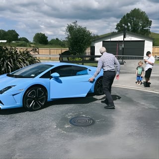 30 Mins Lamborghini Supercar Passenger Experience 5