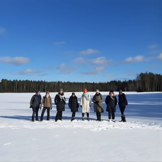 Winter Wonderland Hike in a National Park  6