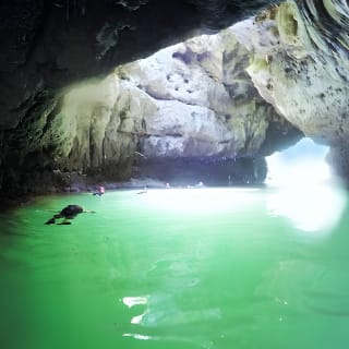 Body Rafting™ & -Höhlenwandern in einem Naturschutzgebiet 3