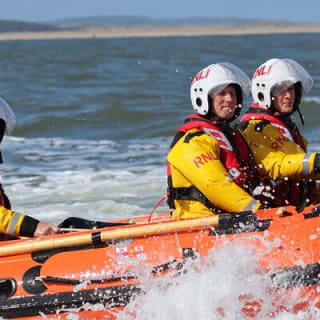 Cruise Wells Next The Sea on Historic RNLI and Dunkirk Veteran Lifeboat 6