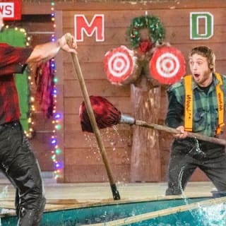 Paula Deen's Lumberjack Feud Supper Show 3