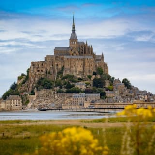 Mont-Saint-Michel & abbazia: visita guidata di un giorno da Bayeux 1