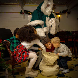 Christmas On HMS Warrior 1