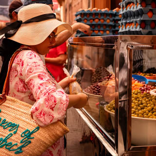 Cours de cuisine marocaine avec visite du marché et repas  10
