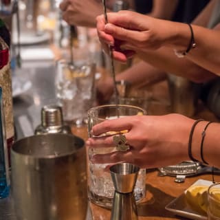 Taller de coctelería en Dry Martini Madrid 4