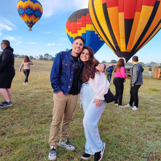 Ballonfahrt in Boituva 2