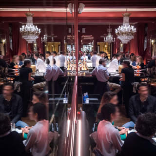 Taller de coctelería en Dry Martini Madrid 5