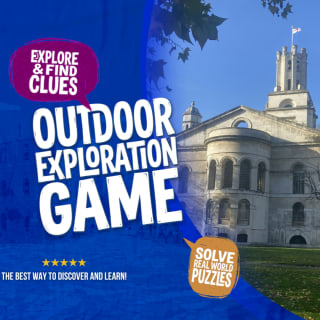 Historical London: The Docklands of East End Outdoor Exploration Game 1