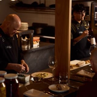 Experiencia «Del jardín a la mesa» y almuerzo en St Hugo 8