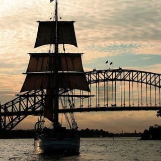 Sydney Harbour Tall Ship Twilight Dinner Cruise 1