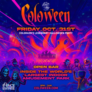 Coloween 2026: Open Bar & Haunted Bounce Empire 1