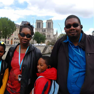 Notre Dame, St Chapelle, ile de la cité, Louvre - semi privé -4h 5