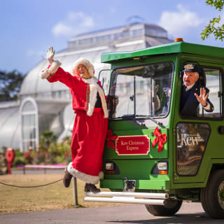 Christmas Express presso i Kew Gardens Royal Botanic Gardens 5