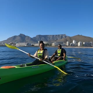 Cape Town Sea Kayaking Adventure launching from V&A Waterfront 2