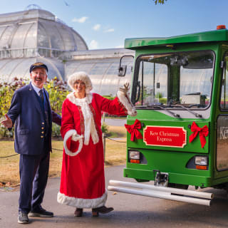 Christmas Express presso i Kew Gardens Royal Botanic Gardens 2