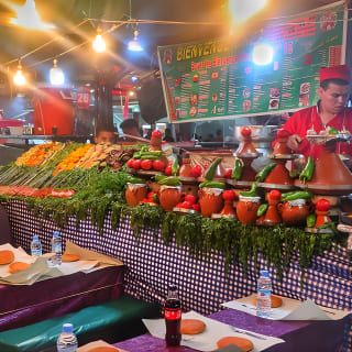 Visite de la cuisine marocaine authentique à Marrakech avec dîner 9