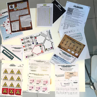 Escape Game à la maison : Stoppez la pandémie ! 1
