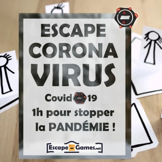 Escape Game à la maison : Stoppez la pandémie ! 2