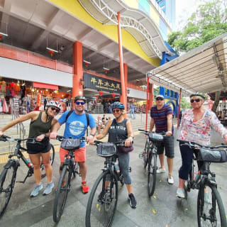 Bikes and Bites Food Tour Singapore 6