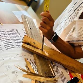 Caribbean Driftwood Making in San Juan 5