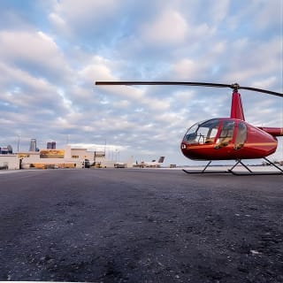 Romantic Jewel - Private Helicopter Tour for 2 3
