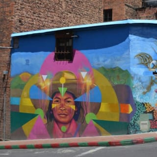 La Candelaria, Bogotá: Führung zu den Graffitis + Drinks 4