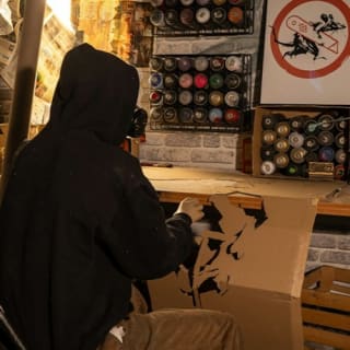 House of Banksy : billet d'entrée à une exposition non autorisée 4