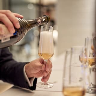 Taller de Cata de vinos blancos en Ginkgo LAB Madroño 1