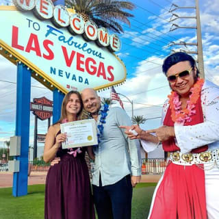Cásate con Elvis en Las Vegas Cartel con fotos lncluido 38